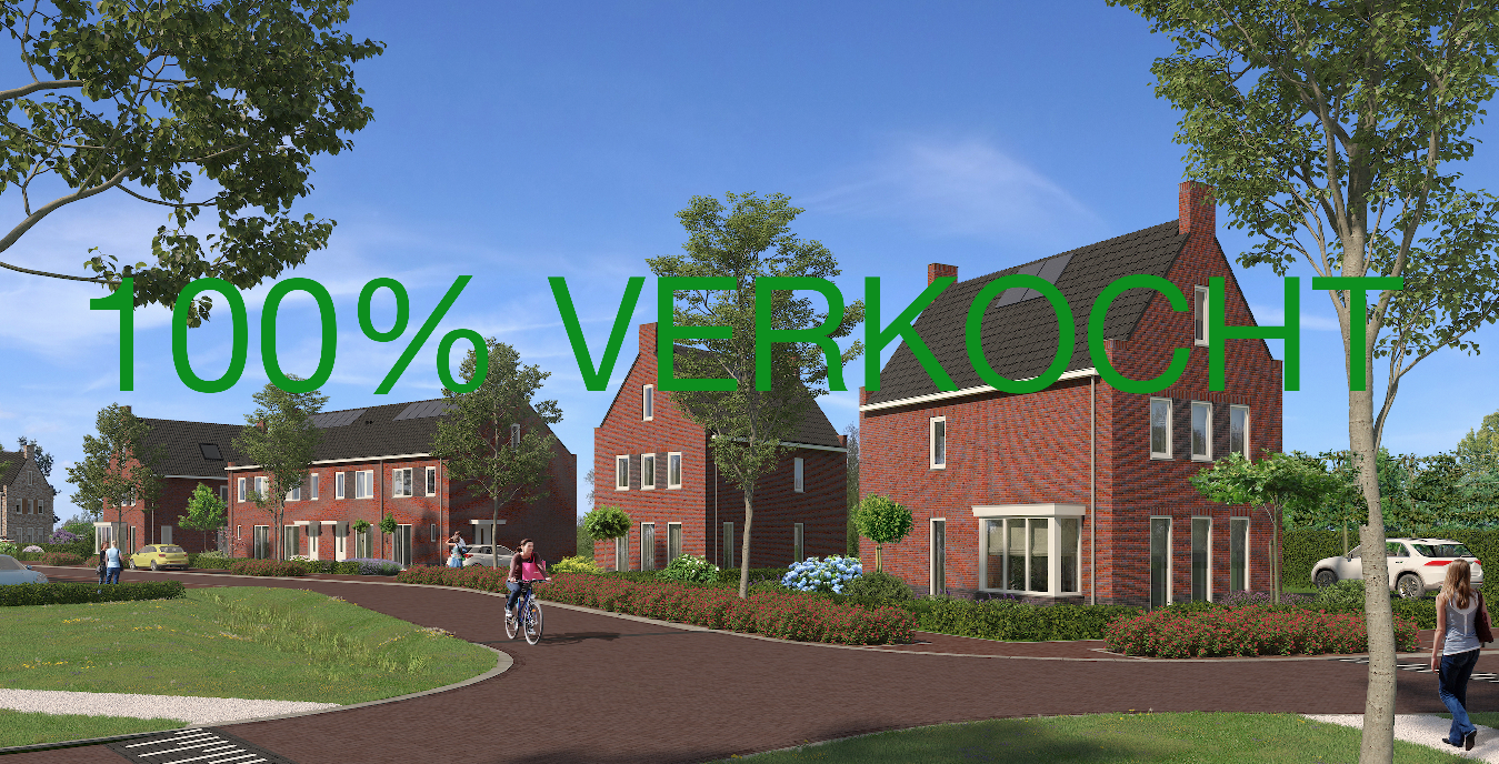Alle woningen verkocht