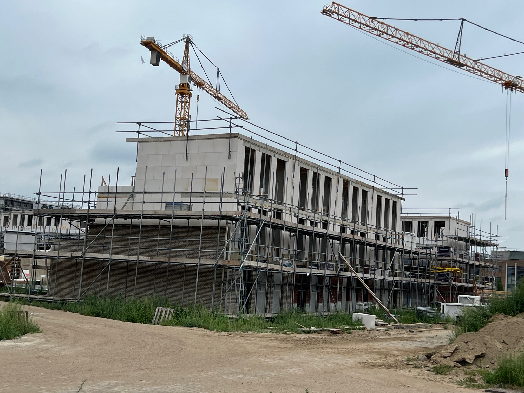 Bouw vordert