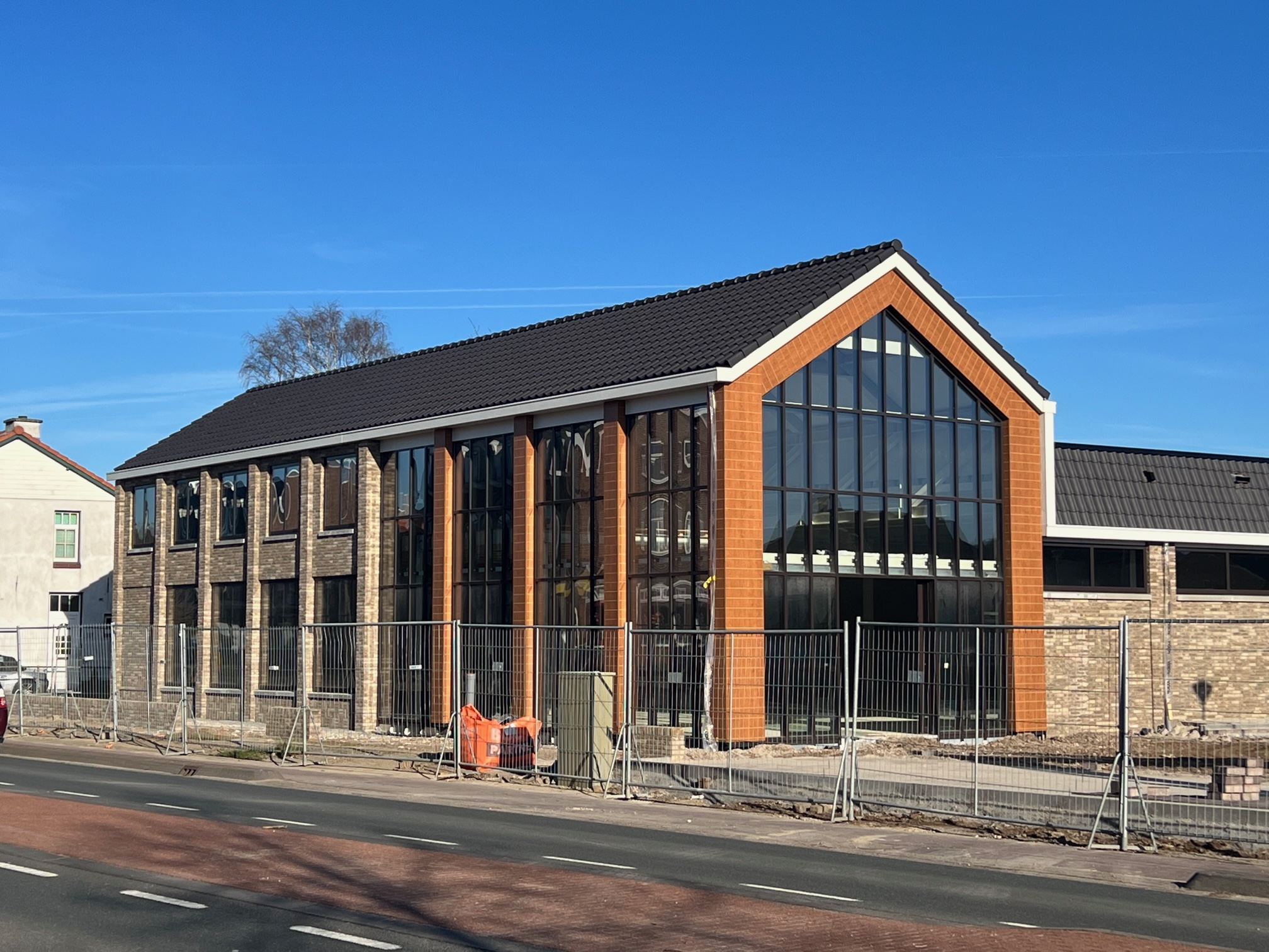Oplevering JUMBO