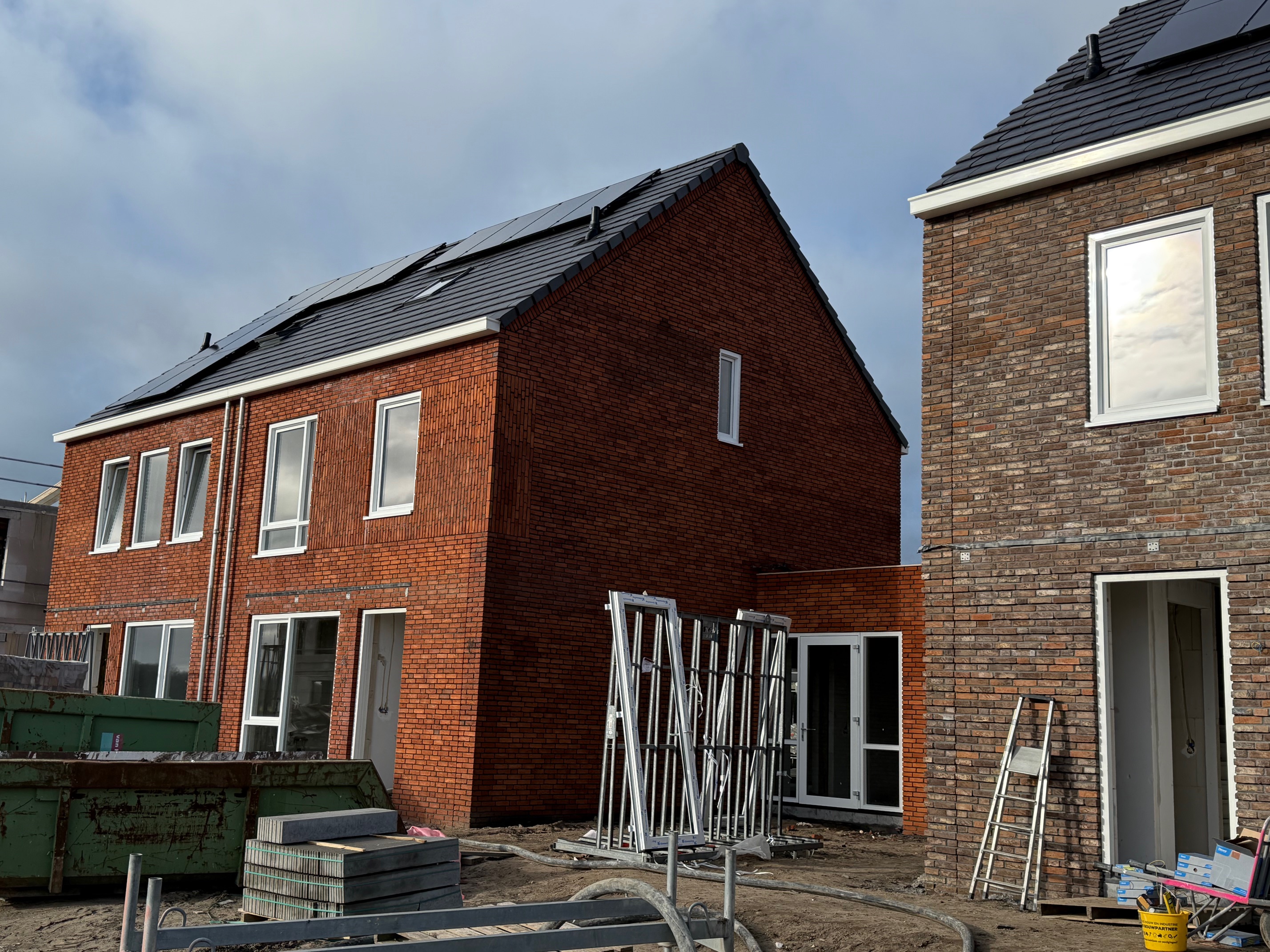 Woningen zichtbaar
